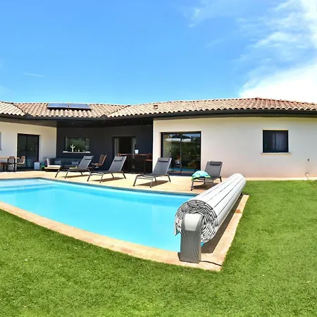 Miluva - Maison Climatisee Avec Piscine * Lapeyrouse-Fossat