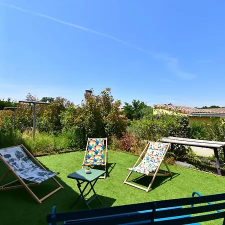 펜션 Miluva - Maison Climatisee Avec Piscine